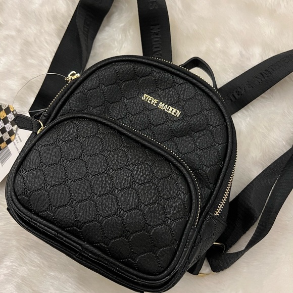 Steve Madden Small Bagpack - Picture 2 of 11